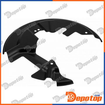 Déflecteur, disque de frein avant gauche pour FORD | HTO-FR-012, 1794524